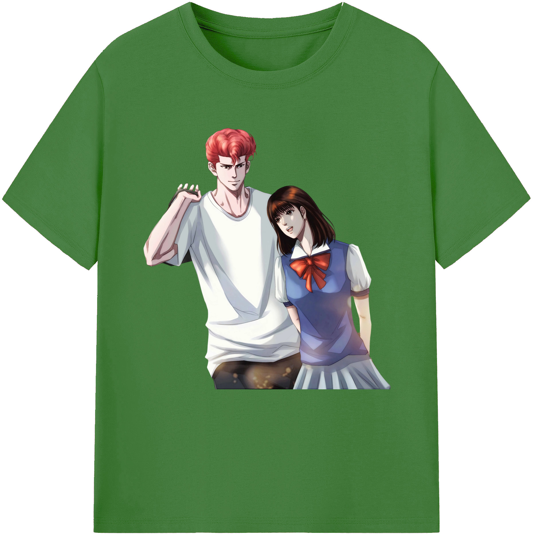 （画像用） SLAM DUNK／スラムダンク レディースカジュアルプリントTシャツ（綿100％）